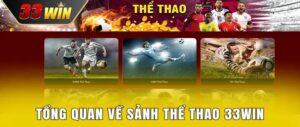 Tìm Hiểu Sảnh Saba Thể Thao Nhà Cái 33WIN: Bí Mật Đằng Sau