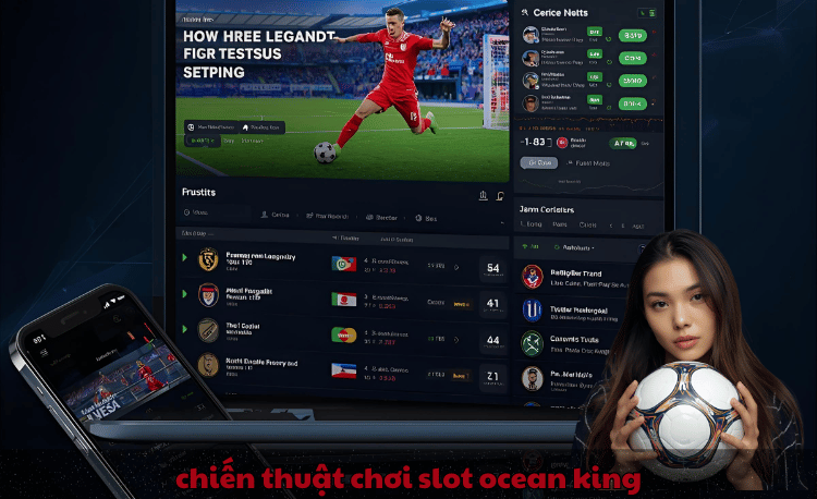 chiến thuật chơi slot Ocean King