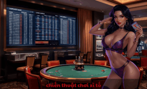 Chiến thuật chơi xì tố