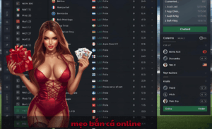 mẹo bắn cá online