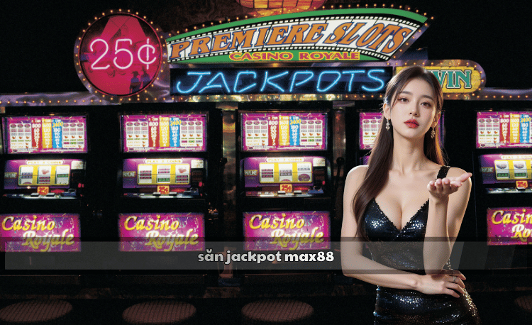 Săn jackpot Max88