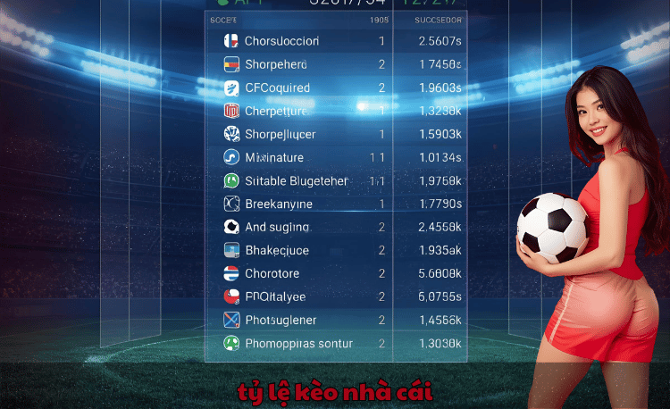 Tỷ lệ kèo nhà cái - 5+ bí quyết đọc kèo chuẩn xác 2026 2 Tỷ lệ kèo nhà cái